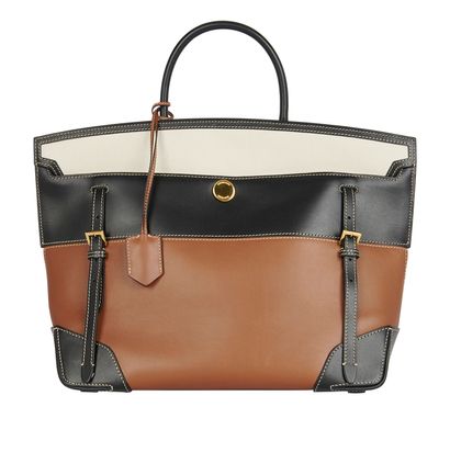 Burberry Society Tote Bag, front view